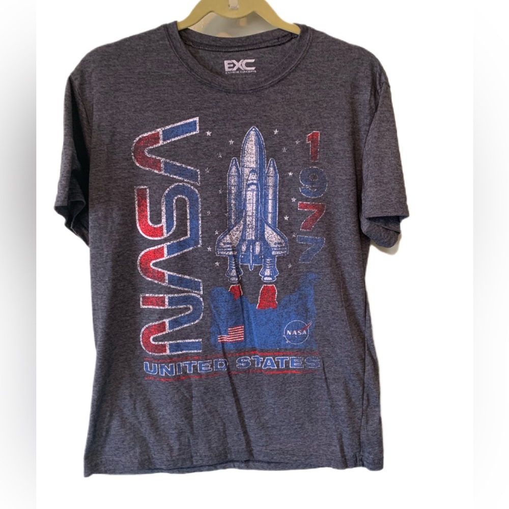 Vintage NASA 1977 Extreme Concepts Tee Size M